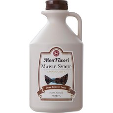 몽파보리 메이플 시럽 로바스트 650g 2병 (일본산) J, 다크, 250g