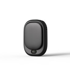 DFMEI 新款無葉掛腰風扇 usb戶外便攜100檔大風力掛頸小風扇, 戶外便攜多功能風扇, KLX012-黑色(2000毫安)