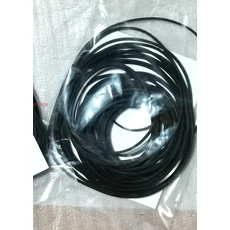 테이프 레코더 DVD 광학 드라이브 워크맨 리피터 비디오 레코더 카세트 데크용 사각형 플랫 혼합 벨트, 18 40-135-1mm 30pcs