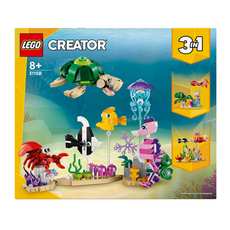 레고 크리에이터 31158 해양 동물들, 혼합색상, 1개