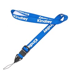 킨들리 휴대폰 스트랩 목걸이줄, 1개, 블루 1개, 블루