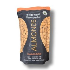 원더풀 아몬드 가염, 950g, 1개