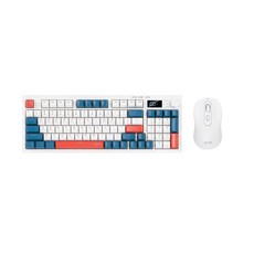 지클릭커 오피스프로 WMK90 사일런스 M 무소음 무선 블루투스 LCD 키보드 마우스 세트 94 건담 RC1, WMK90 LCD 94키, 일반형