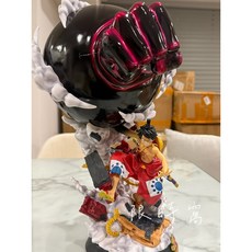 航海王 海賊王 GK 和之國魯夫 魯夫 三檔魯夫 公仔 手辦 模型 擺件 魯夫公仔 生日禮物 聖誕禮物, 1個, 1