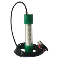 고출력 수중 집어등 12V 백색광 12V/24V 24V 5미터 오징어등 led 방수 5m, 36 레드라이트 12V100W5미터, 1개