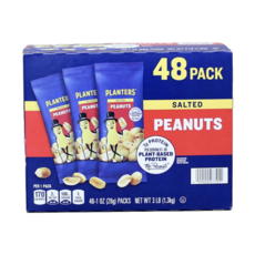 [코스트코] 플랜터스 솔티드 피넛 (48개입), 1박스, 1.344kg