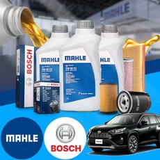 토요타 라브4 4세대 (16-18) HV 가솔린 캐스트롤 엣지 프로페셔널 5W30 엔진오일세트