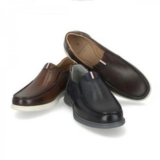 엘칸토 남성 소가죽 3색 웨빙 슬립온 3cm LCMC27U513_YS