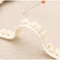 해피베어스 버베나 스판주름토션 레이스 테이프, 단일, 3개