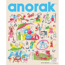 Anorak Uk 2025년#70호