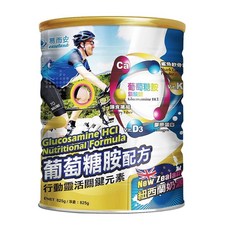 易而安 行動關鍵葡萄糖胺養生素 825g 紐西蘭奶源 膠原蛋白 鯊魚軟骨, 1個