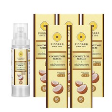 핀나라 코코넛 오일 세럼, 5개, 85ml