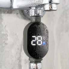 니츠라 LED 샤워기 스마트 온도계 SD-251250, ONE_ONE, 1개