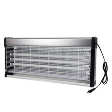 60W電擊式三燈管滅蚊燈 - 高壓電擊 紫光仿生 商用壁掛 電蚊燈/捕蚊燈, 60W三燈管