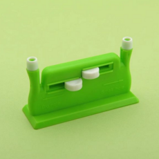 실끼우기 바느질 바늘 용품 구멍 꿰기 반짇고리 바늘실끼우기 실끼우는도구 재봉부자재 자동실끼, 그린, 그린