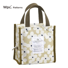 일본 Wpc. Patterns 보냉백 보온백 도시락가방, 메리플라워오프, 1개