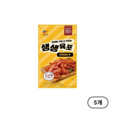 목우촌 생생 육포 오리지널, 30g, 5개