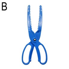 색 낚시 펜치 도구 물고기 턱 컨트롤러 톱니 모양의 부동 고정 집게는 보유하고, 03 파란_01 CHINA, 1개