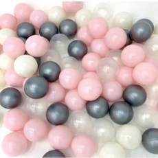 아하토이 레블리 볼풀공 100p 세트, PINK 핑크, 3개