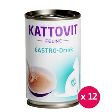 카토빗 레날 드링크 12개 고양이음료, 135ml