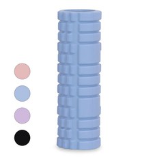 호스커스 지압 돌기 폼롤러 45cm, 스카이블루, 1개