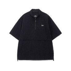 리 LEE 나일론 반팔 아노락 블랙 LE2502JK11BK 252872