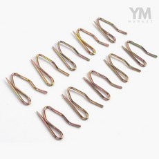 YM 커텐핀 50P 레일커튼