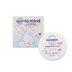 德國 sanosan 珊諾 baby re:mind極潤全效修護膏 150ml【金寶貝 221120】, 1個, 150ml