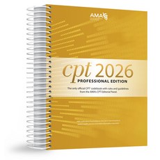 (英文圖書)CPT Professional 2026 Spiral, American Medical Associatio..., 英文, 線圈裝