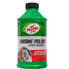 Turtle Wax 龜牌 除鏽擦亮劑 T280 355ml 電鍍件清潔拋光三合一 汽車居家適用 庫柏蒂諾, 1個