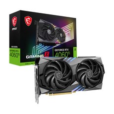 MSI 지포스 RTX 4060 Ti 게이밍 X D6 8GB 트윈프로져9
