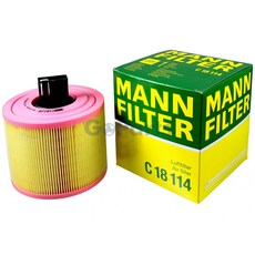 [GoParts] MANN C18114 空氣芯 E87 E90 E91 E92 E93 E84 N52, 1個