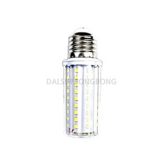 DSBB LED 콘램프 전구 7.5W 안정기 내장형 램프 주광색 E26 미니전구 미니콘램프 콘전구 콘벌브 스탠드조명전구, 1개, 색상