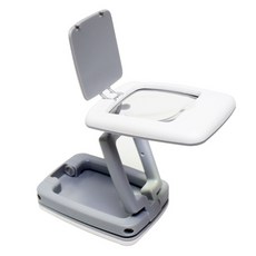 오꿈 돋보기 휴대용확대경 4배율 외, LED돋보기 [콤팩트형], 1세트