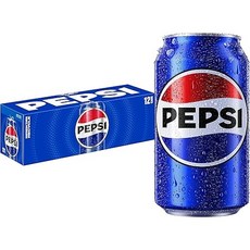 Pepsi Cola Soda 12 Fl Oz Cans (Pack of 12) Pepsi Cola Soda 12 Fl Oz Cans (Pack of 12), 1개, 1ml