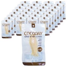 코코데이 반려동물 간식 닭가슴살, 순살, 20g, 10개