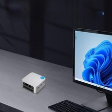 N100 미니pc 고사양 초소형 N150 프로 AI9 OS미포함 R7, 9. N150/16G512G