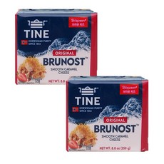티네스키퀸 오리지널 브라운치즈 250g, 2개