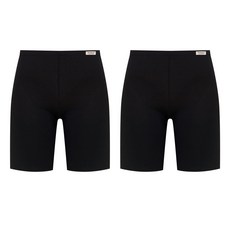 물랑루즈 얇고 부드러운 모달 스판 5부 속바지 2매 세트 PF926