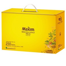 맥심 모카골드 250T, 250개, 12g, 1개입