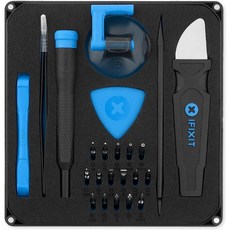 iFixit Essential Electronics Toolkit 基本電子維修工具組 IF145-348-5，專業電子產品維修工具套件，輕巧便攜，輕鬆應對各種維修需求, 1個