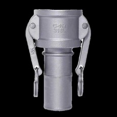 배관고정 진공 플랜지 볼트 피팅 용접 트라이 그루브 타입, 1개, C형-(디엔25-1 인치)-304 소재