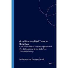 (英文圖書)Good Times and Bad Times in Rural Java 平裝版, Brill, 英文