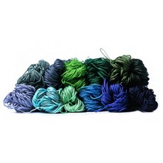 인견사매듭끈1mm(B)10y, 02-남색, 1개