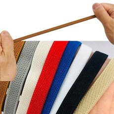 서희물류 운동화 고정 납작 신축성 컬러 고무신발끈 1m 운동화끈