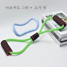 8자 스트레치 스트랩 여 오픈숄더 미등 팔자 스트링 요가 헬스 기구 가정용 스트레치 신기, 색깔3, 요가조합[풀러+요가링]