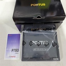 현대폰터스 네비게이션 P780 8인치 넥스트지니3D맵 16G 거치형, P780벌크형 16G