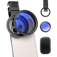 APEXEL ND 67mm ND2-32 ND Phone 1616 Pro15 iPhone Android 렌즈 필터 필터 가변 필터