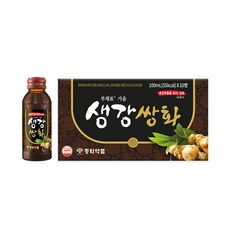 동화약품 부채표 가을생강쌍화, 100개, 100ml