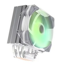다크플래쉬 Ellsworth S21 ARGB (화이트) CPU쿨러, 1개